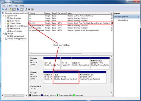 windows 7 boot sector to ssd